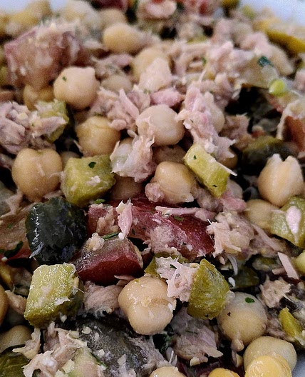 Salade antifringale