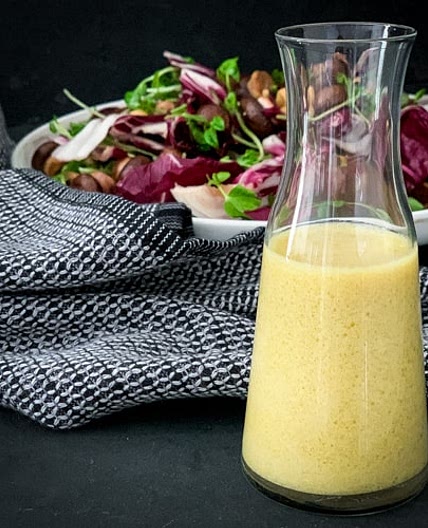 Mustard Red Wine Vinaigrette