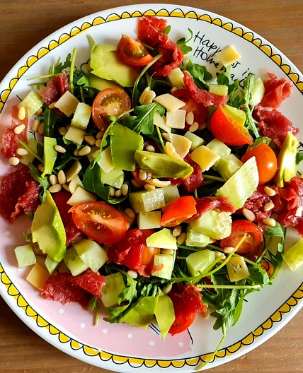 Quick Carpaccio Salad