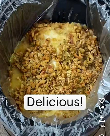 Chicken & Stuffing Casserole