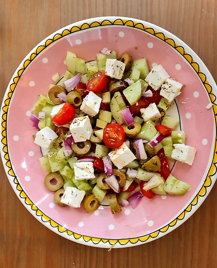 Classic Greek Salad