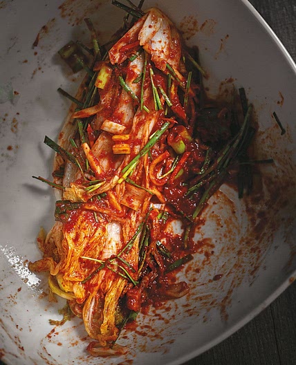 BAECHU KIMCHI  (배추김치 • Napa Cabbage Kimchi)