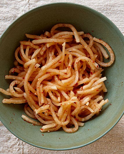 SPICY PICKLED RADISH SALAD