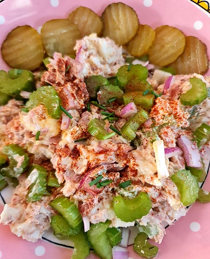 Tuna-Egg Salad