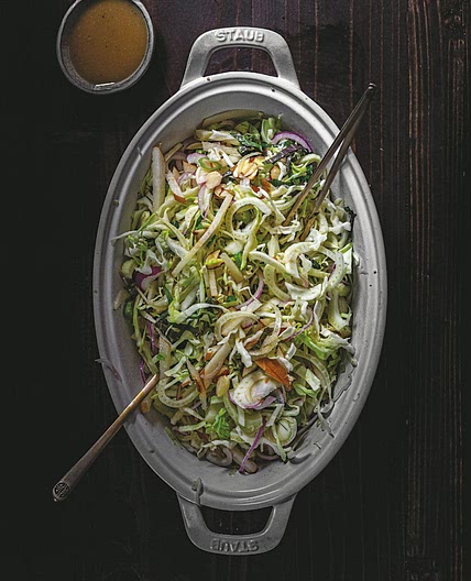 KOREAN PEAR SLAW