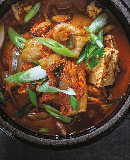 KIMCHI CHIGAE  - Kimchi Stew