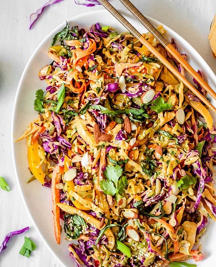 Thai Basil Chicken Quinoa Salad
