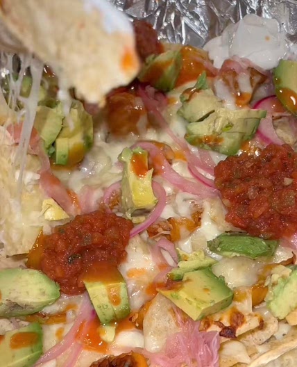 Cast Iron Nachos