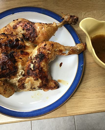 Galinha Cafreal à Zambeziana