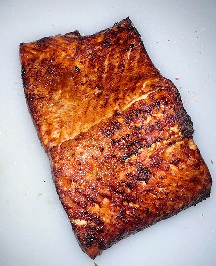 Air Fried Salmon