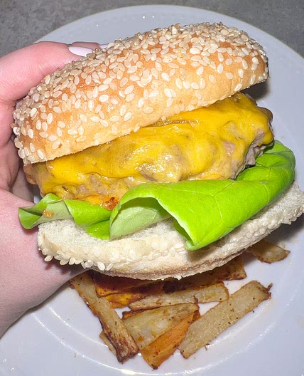 Cast Iron Burgers
