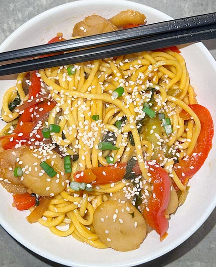 Vegetable Lo Mein