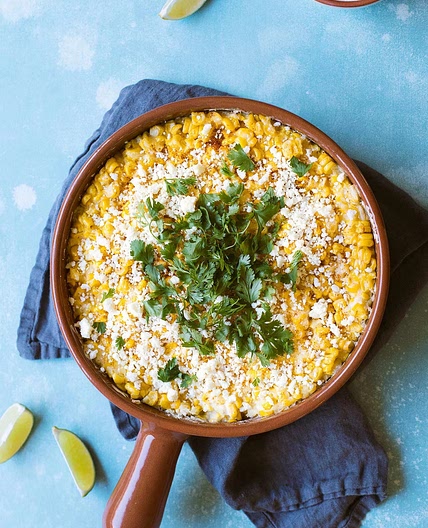 Mexican Street Corn Casserole