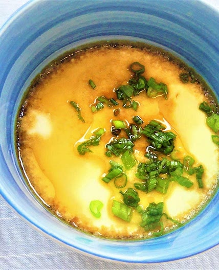 Chinese Steamed Egg Pudding | 蒸鸡蛋羹