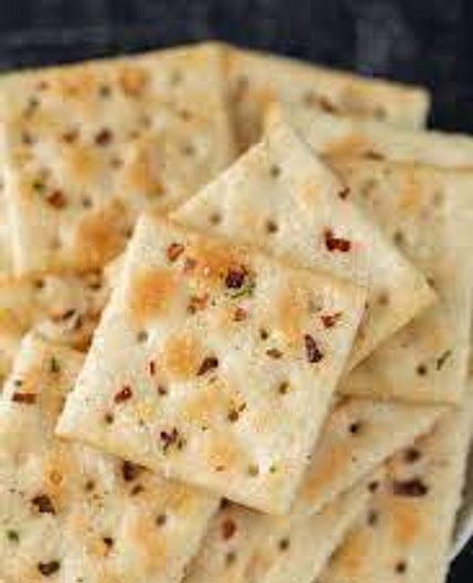 Spicy Camping Crackers