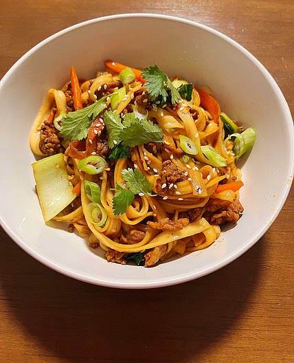 15 Minute Udon Noodles