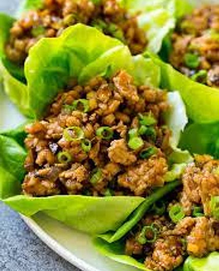 Chicken Lettuce Wraps