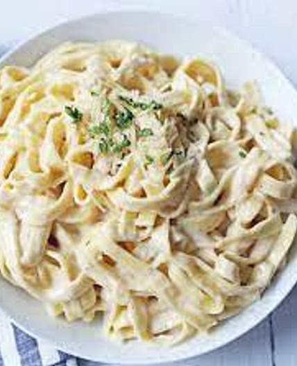 Fettuccine Alfredo