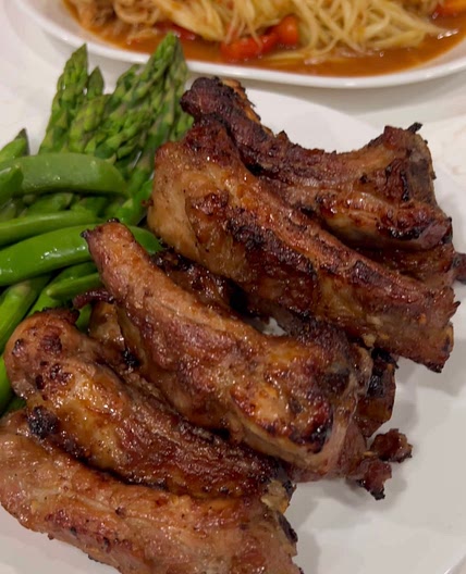 Korean bbq ribs - easy version