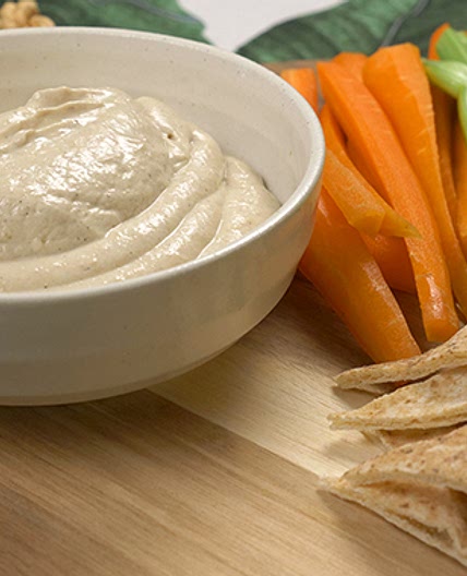 Tofu and tahini dip