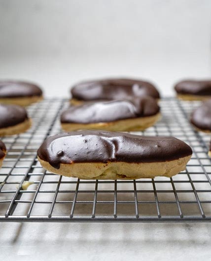 Gluten Free Eclairs 
