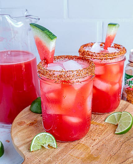 Watermelon Agua Fresca