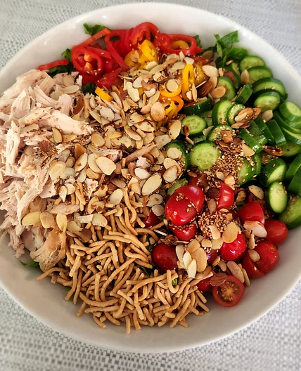 Chinese chicken salad
