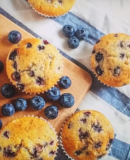 Blueberry Muffins