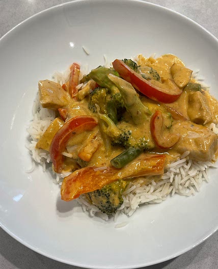 Thai Red Chicken Curry