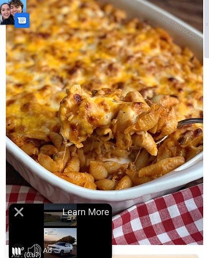 Cheeseburger casserole