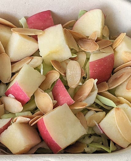 Apple Cabbage Salad