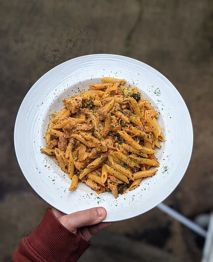 Rosé Pasta