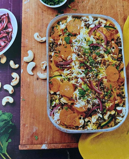 Biryani veggie