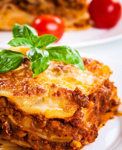 Lasagne à la bolognaise