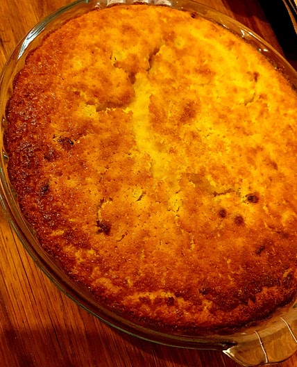 PASSIONFRUIT AND ALMOND TART