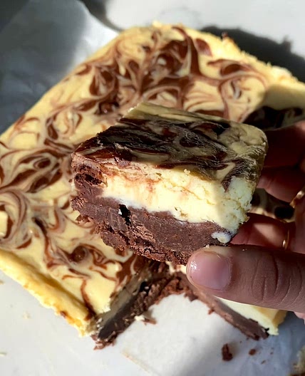 Brownie Cheesecake Swirl