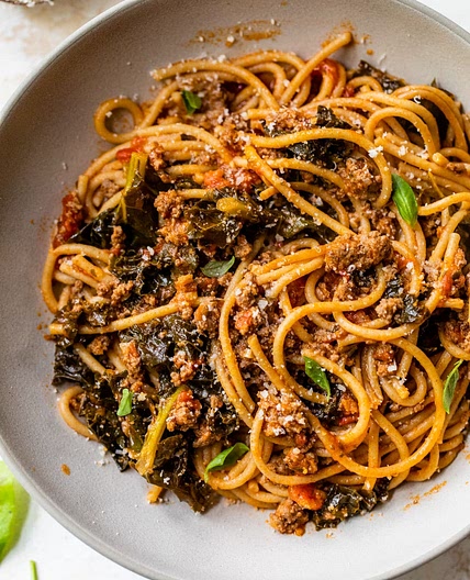 Instant Pot Spaghetti