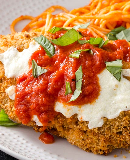 A better, healthier way to make chicken parm
