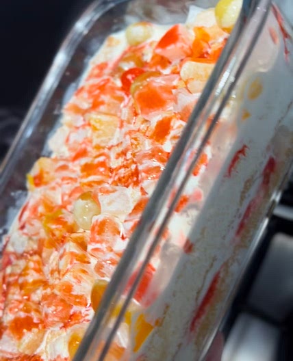 Fruit flan