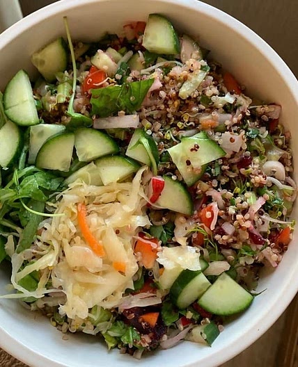 Quinoa Salad 