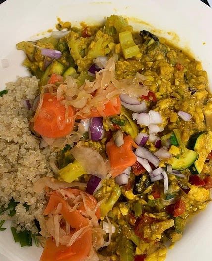 Ackee Curry 