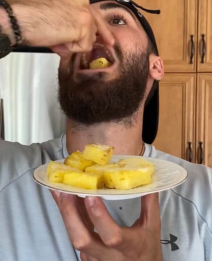 Healthy Sour Candy - Pineapple