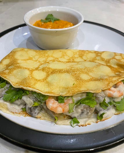 Conch Crepes Alternative – A Delicious Taste of Turks & Caicos
