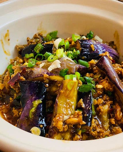 Braised Eggplant with Garlic Sauce | 鱼香茄子