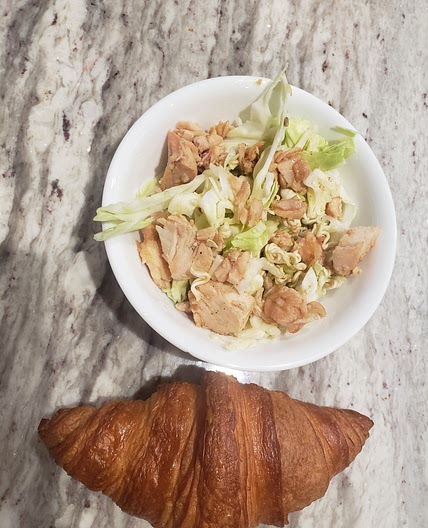 Oriental Cabbage Salad