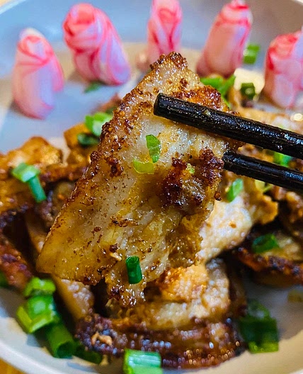 BBQ Pork Belly | 烧烤五花肉