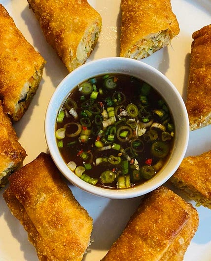 Pork Egg Roll | 春卷