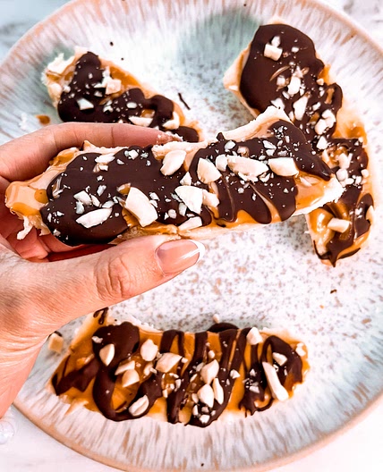 HEALTHY BANANA SNICKERS