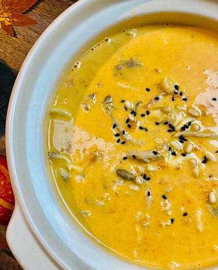 Creamy Coconut Mushroom Soup
