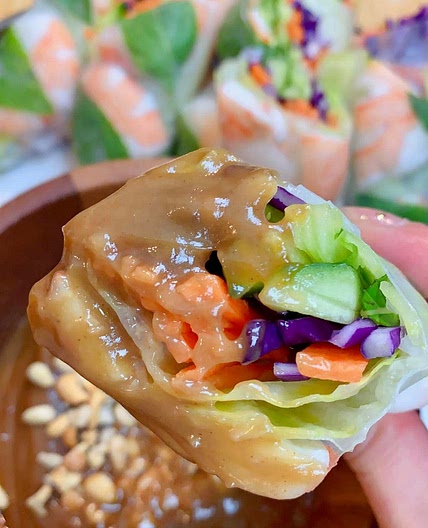 Vietnamese Summer Rolls | 越南春卷